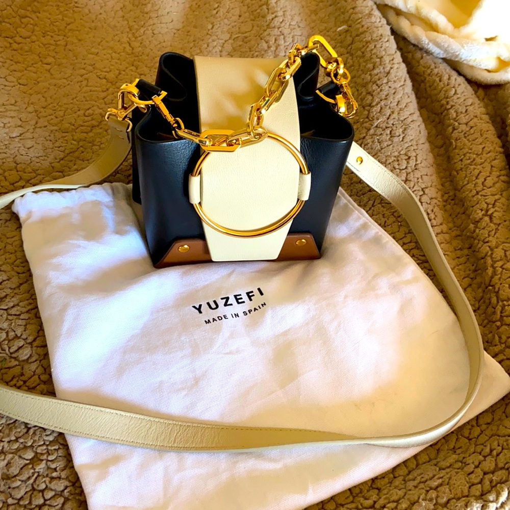 Yuzefi Mini Colorblock Delila bag